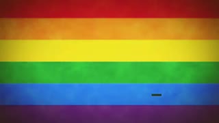 4k-rainbow-flag-background-glith-effects　代沢インターナショナル：代沢インターナショナルスクール