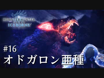 【MHWI】双剣で一狩りいこうか【実況】#16/オドガロン亜種
