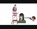 画伯と化したダークエルフVtuber