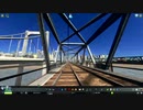 Cities:Skylines60万都市の記念に鉄道の旅。