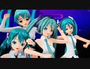 【MMD】４人化カメラ自作 イージーデンス 初音ミク Ray-MMD 【MikuMikuDance】悠々杯3nd参加作品