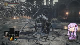 【ダークソウル３】思いついたことを話しながらのダクソ３　part１　【ボイスロイド実況】