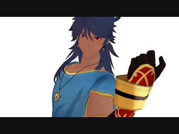 【fate/MMD】Vroidで作ったロムルス=クィリヌス様でB.B.F.【モデル配布】