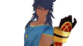 【fate/MMD】Vroidで作ったロムルス=クィリヌス様でB.B.F.【モデル配布】