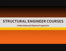 Structural Engineer Courses