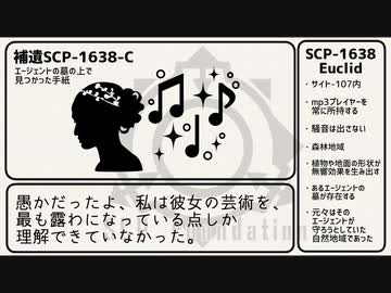 【ゆっくり】SCP-1638 「静寂」【解説】