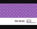 HND Online