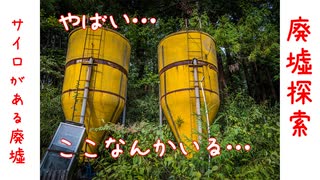 【廃墟探索】巨大サイロがある廃墟【実況】