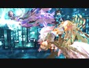 MMD＞【定規式球体関節アマビエ】ひふみ祝詞で浮遊【初音ミク】【輪唱】