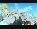 【手描き】英雄でバッド/ダンス/ホール