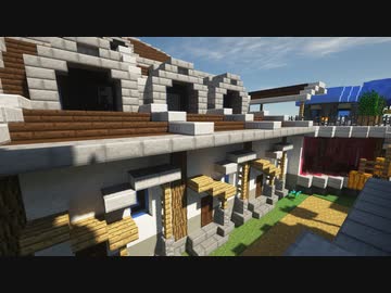 【Minecraft】廃村寸前の村を再興させる Rebuild Part7