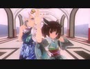 紲星あかりとAIきりたんに「ルージュの伝言」を歌わせてみた【VOCALOID】【NEUTRINO】【MMD】【ボカロ】【カバー】