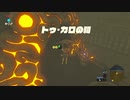 依頼を受けて、ローメイ島の祠にパラセールで浮いたまま到着してみた