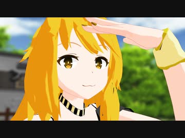 [東方MMD] What the hell - 霧雨魔理沙