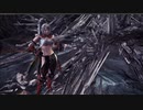 MHW IB MOD キリン＋ガロン巨乳で、ネルギガンテと遊んでみた。攻撃は一瞬で終わるので。720ｐ