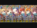 政剣マニフェスティア 訓練島Lv6（7-EX1） ボーナス6人（20.5.22）
