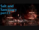【Salt_and_Sanctuary】2D世界の呪われた島を初見探索【実況】part13