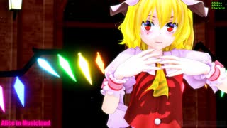 【MMD】エンターティナー・フランちゃん【新改変モデル】