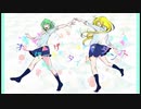 【ニコカラ】オーバーザタイムダンス（ハッピーシンセサイザMIX）【On Vocal】