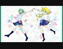 【ニコカラ】オーバーザタイムダンス（ハッピーシンセサイザMIX）【Off Vocal】