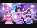 ［デレステMV］水着で不埒なCANVAS（鷺沢文香、相葉夕美、新田美波）