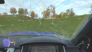 【実況】ペーパードライバーがひたすら事故る実況part7【Forza Horizon4】