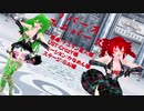 【重音テト　櫻花アリス】リバースユニバース【MMD】