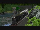 MMD鉄道で木曽路のD51