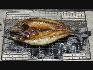 さばの開き【長火鉢とおっさん158】