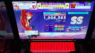 【CHUNITHM】「volcanic」MASTER SS【チュウニズム】