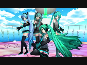 【MMD】Carry Me Off