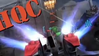 【バトオペ2】ガンギマリ空中戦つめあわせ【HQC】