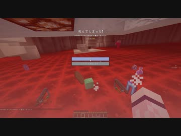 【Minecraft】心の弱い結月ゆかりとTUSB #03【VOICEROID実況】