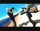 【MMDツイステ】夜もすがら君想ふ【1年B組】