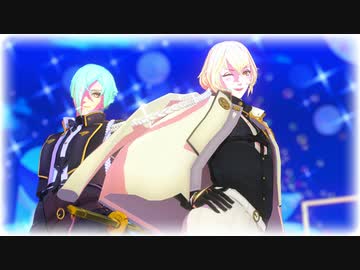 【MMD刀剣乱舞】true my heart【髭切・膝丸】
