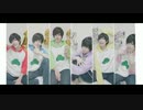 【おそ松さん】６つ子誕生日ハッピーシンセサイザー踊ってみた【一人６役コスプレ】