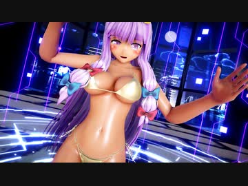 【東方MMD】金色ビキニのパチュリーでLove＆Joy