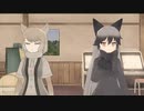【MMDけもフレ】two_foxy_girls.mp4【■■■■年■月■日】