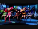【東方MMD】霊夢・魔理沙・アリス・咲夜・妖夢で「唯一、愛ノ詠」 1080P_修正版