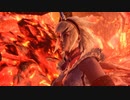 MHW IB MOD お色気キリン装備 クラッチクローだけで、テオ・テスカルト倒してみた。