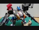AC風ガンプラのコマ撮り