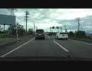 国道8号下り⑦　石川県金沢市→野々市市→白山市→川北町→能美市→小松市