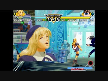 【MUGEN】 『シングルランセレ』 すとれーとくれいじー大会 パート09【狂中位前後】