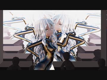 【Ray-mmd】ボディスーツポーラでPhone Number