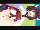 【MMD】きりたん千本桜【縞パン】
