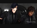 [MMD刀剣乱舞]劣等上等（光・伽）お着替えあり