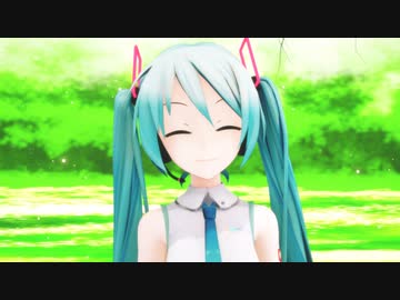 【MMD】アイネクライネ【REM式初音ミク】