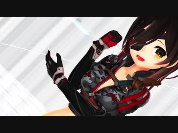 【MMDホロライブ】ツギハギスタッカート【ロボ子さん・紫咲シオン】