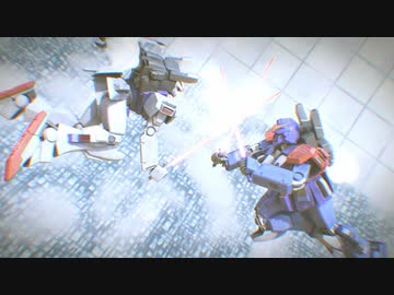 Project Blue Reproduction 原案 機動戦士ガンダム外伝 ブルーディスティニー 自主制作 ニコニコ動画