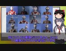 【ゆっくり解説FAVORITE】帰って来たウルトラマンのマスク＆スーツ解説動画